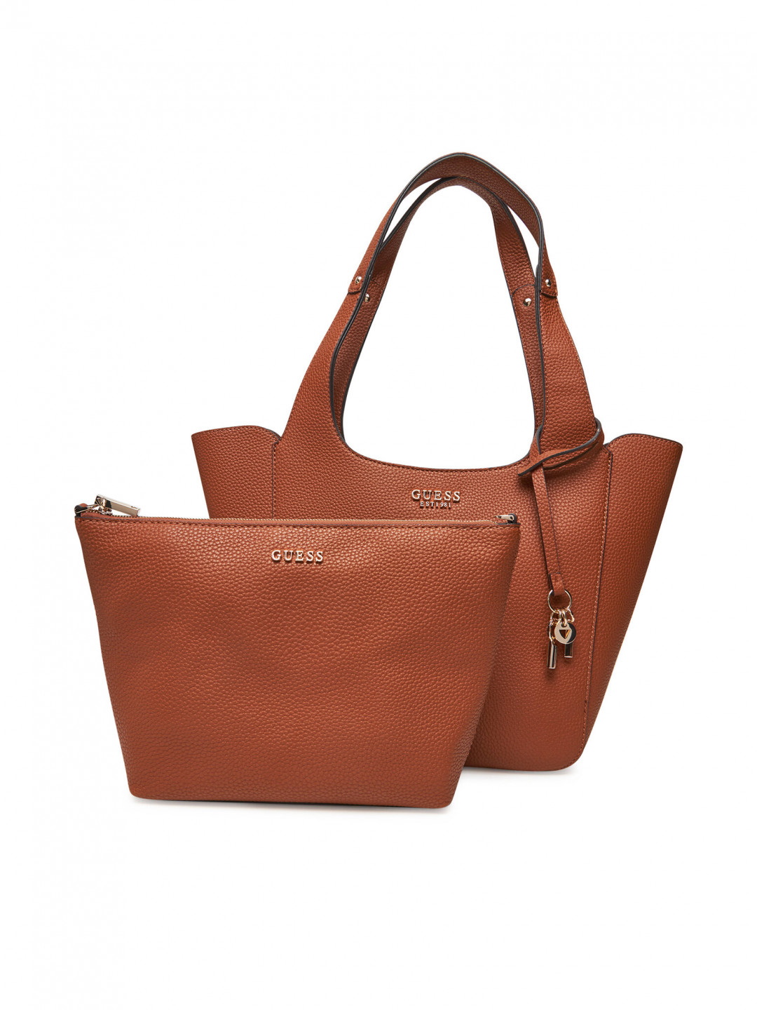 Guess Kabelka Calista HWBG73 34220 Hnědá